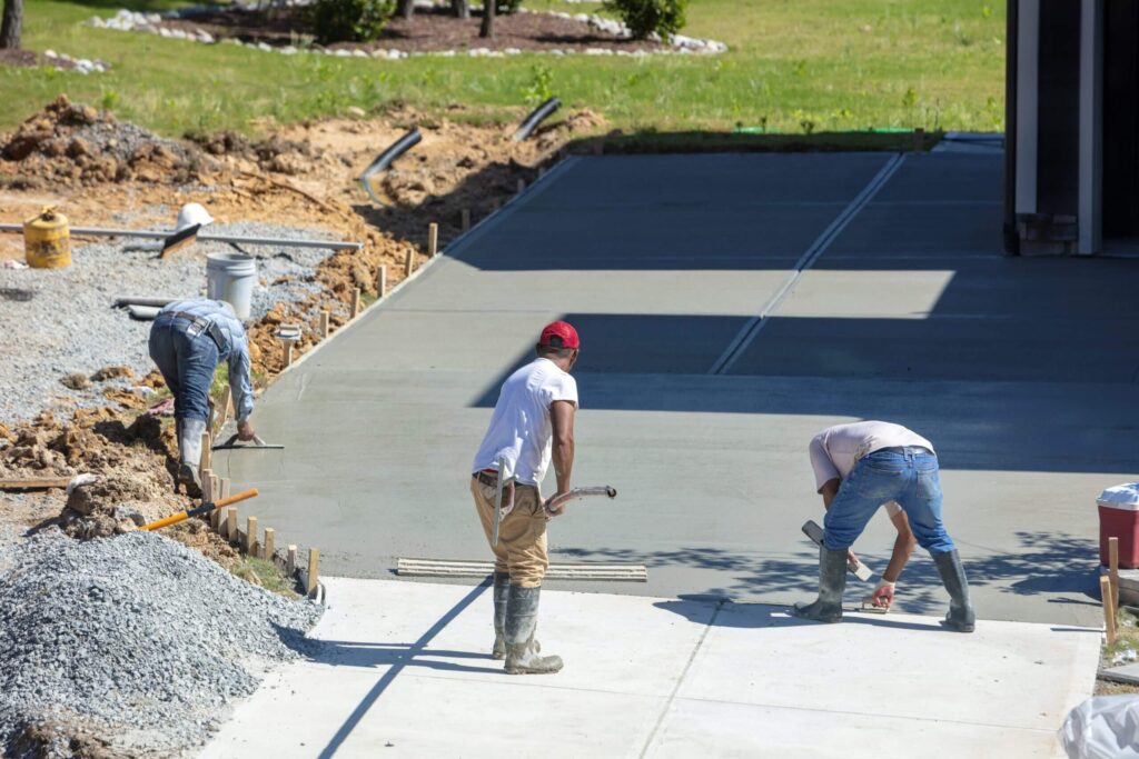 Concrete Driveway Contractors Grand Rapids MI
