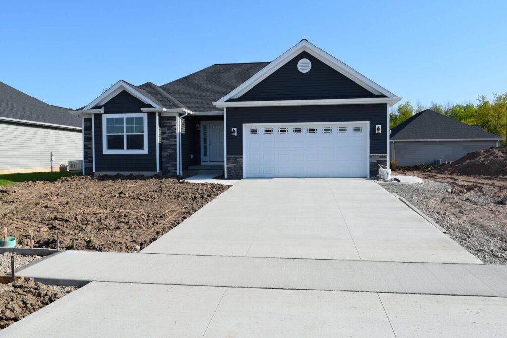 Concrete Driveway Grand Rapids MI