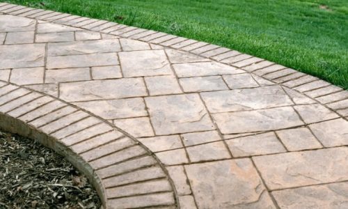 Stamped Concrete Grand Rapids MI